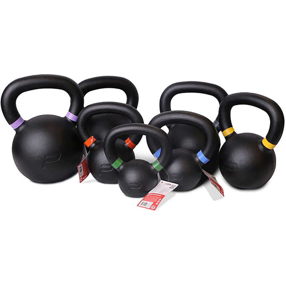 Pure2improve Iron Cast Kettlebell 4kg Schwarz 4 kg Pure2improve Iron Cast Kettlebell 4kg Schwarz 4 kg von Pure2improve