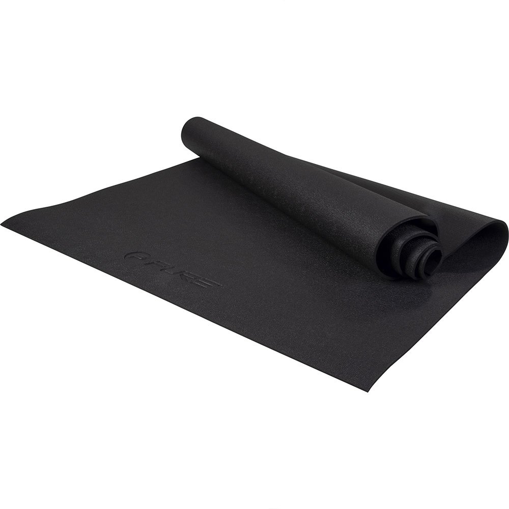 Pure2improve Mat Schwarz 200 x 100 x 0.6 cm von Pure2improve