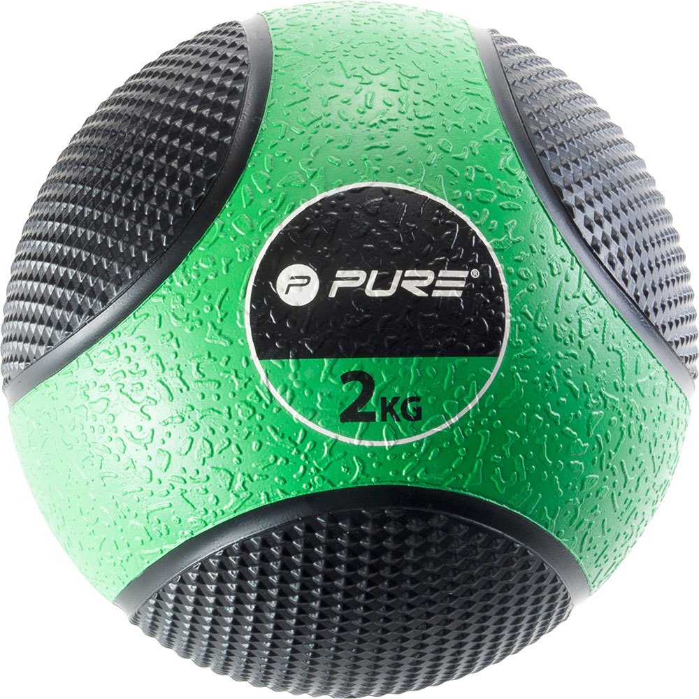 Pure2improve Medicine Ball 2kg Grün 2 kg Pure2improve Medicine Ball 2kg Grün 2 kg von Pure2improve
