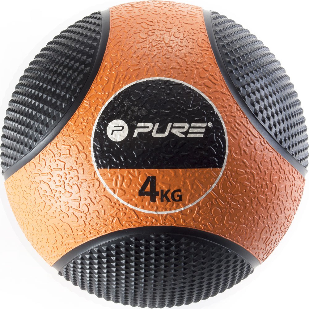 Pure2improve Medicine Ball 4kg Orange 4 kg Pure2improve Medicine Ball 4kg Orange 4 kg von Pure2improve
