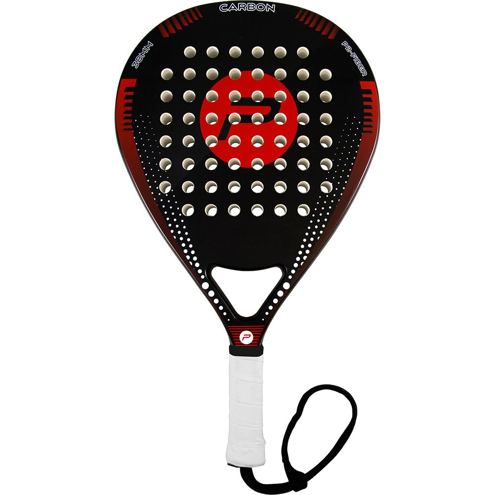 Pure2improve P2i340010 Padel Racket Schwarz von Pure2improve