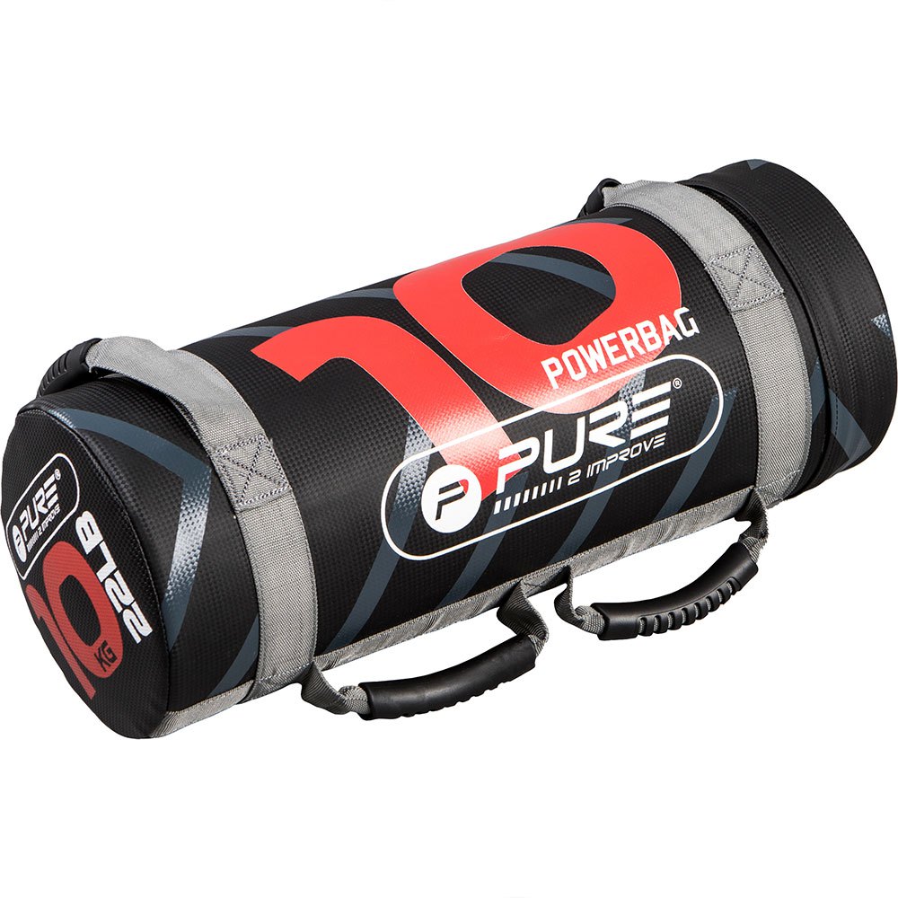 Pure2improve Power Bag 10kg Schwarz 10 kg Pure2improve Power Bag 10kg Schwarz 10 kg von Pure2improve