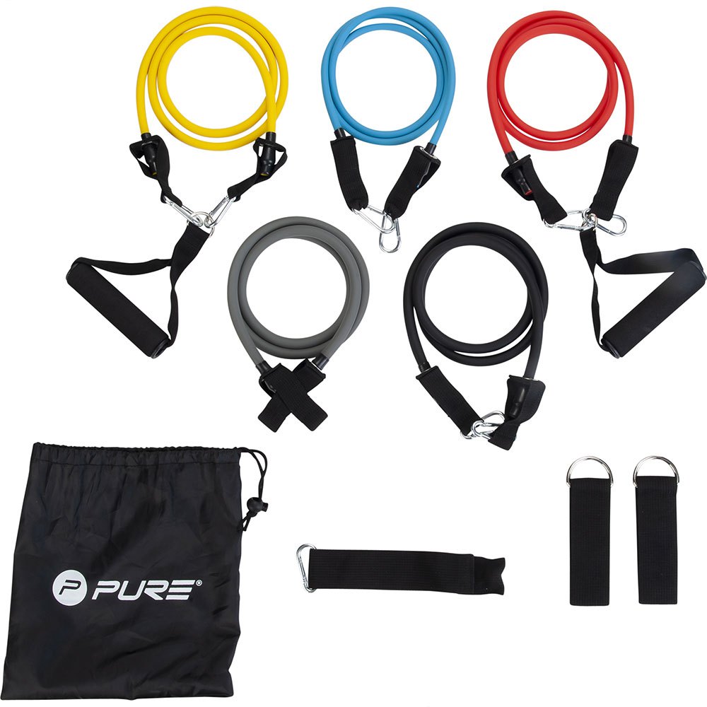 Pure2improve Resistance Tube Set Mehrfarbig Multi von Pure2improve