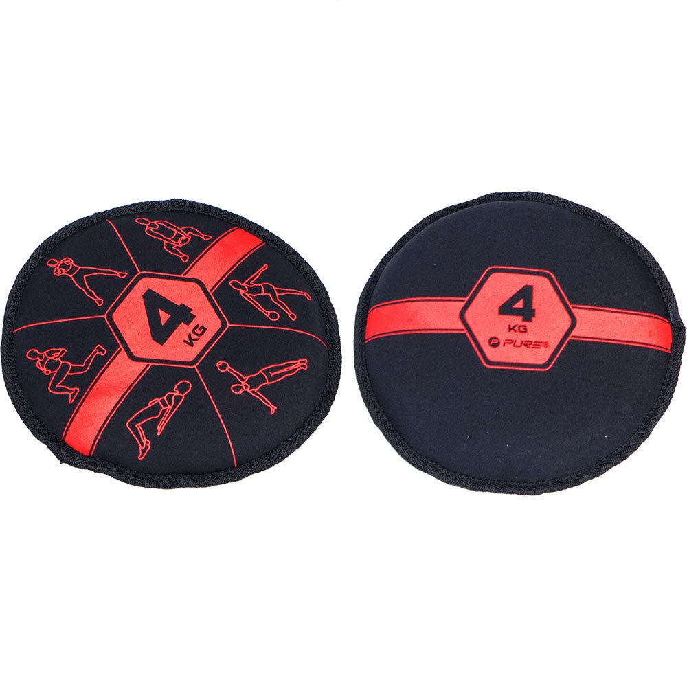 Pure2improve Sand Disc 4kg Schwarz 4 kg Pure2improve Sand Disc 4kg Schwarz 4 kg von Pure2improve