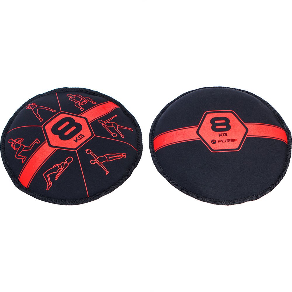 Pure2improve Sand Disc 8kg Schwarz 8 kg Pure2improve Sand Disc 8kg Schwarz 8 kg von Pure2improve