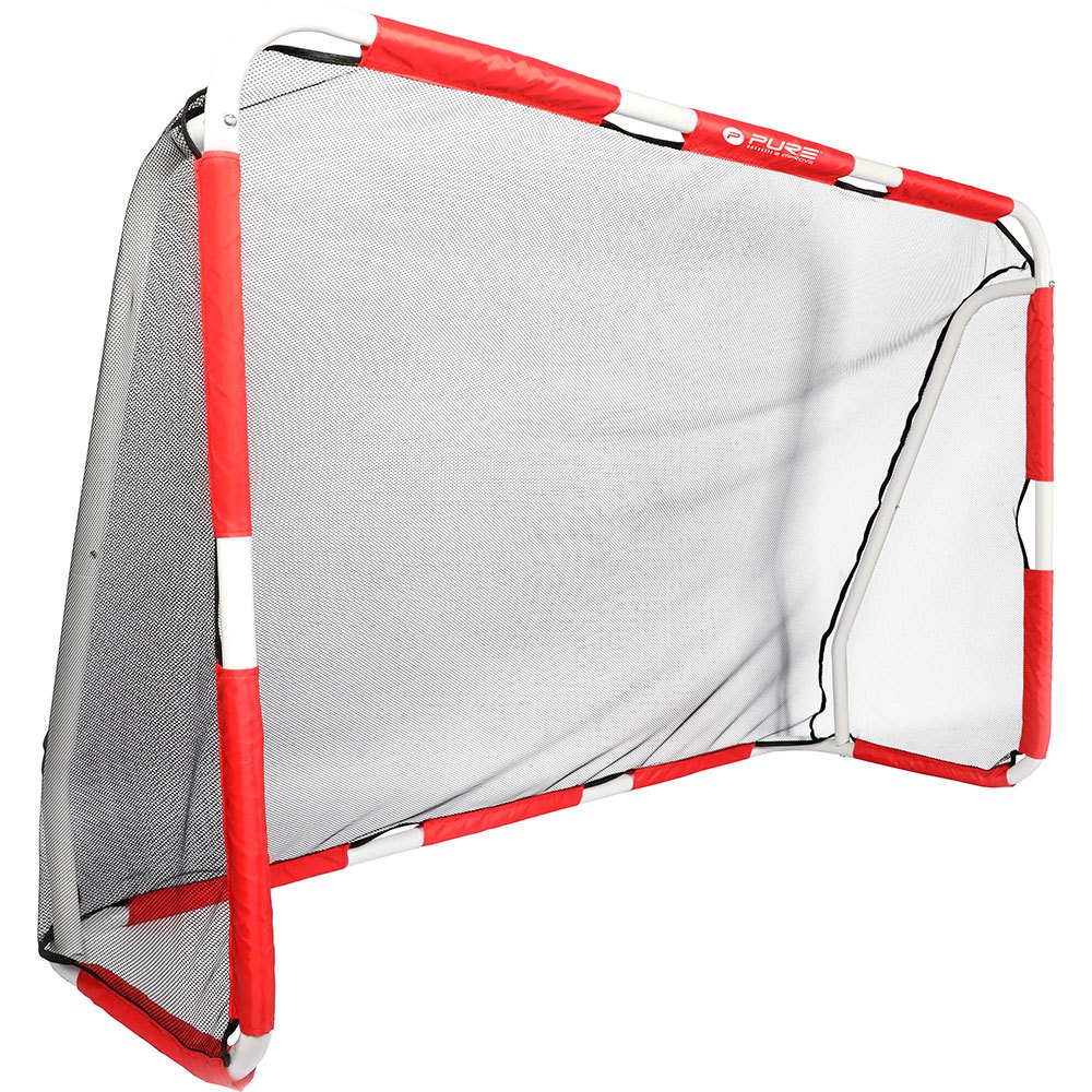 Pure2improve Soccer Goal Rot 170 x 110 x 60 cm von Pure2improve