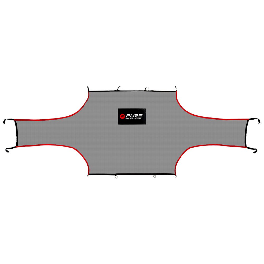 Pure2improve Soccer Practice Net Schwarz 500 x 200 cm Pure2improve Soccer Practice Net Schwarz 500 x 200 cm von Pure2improve