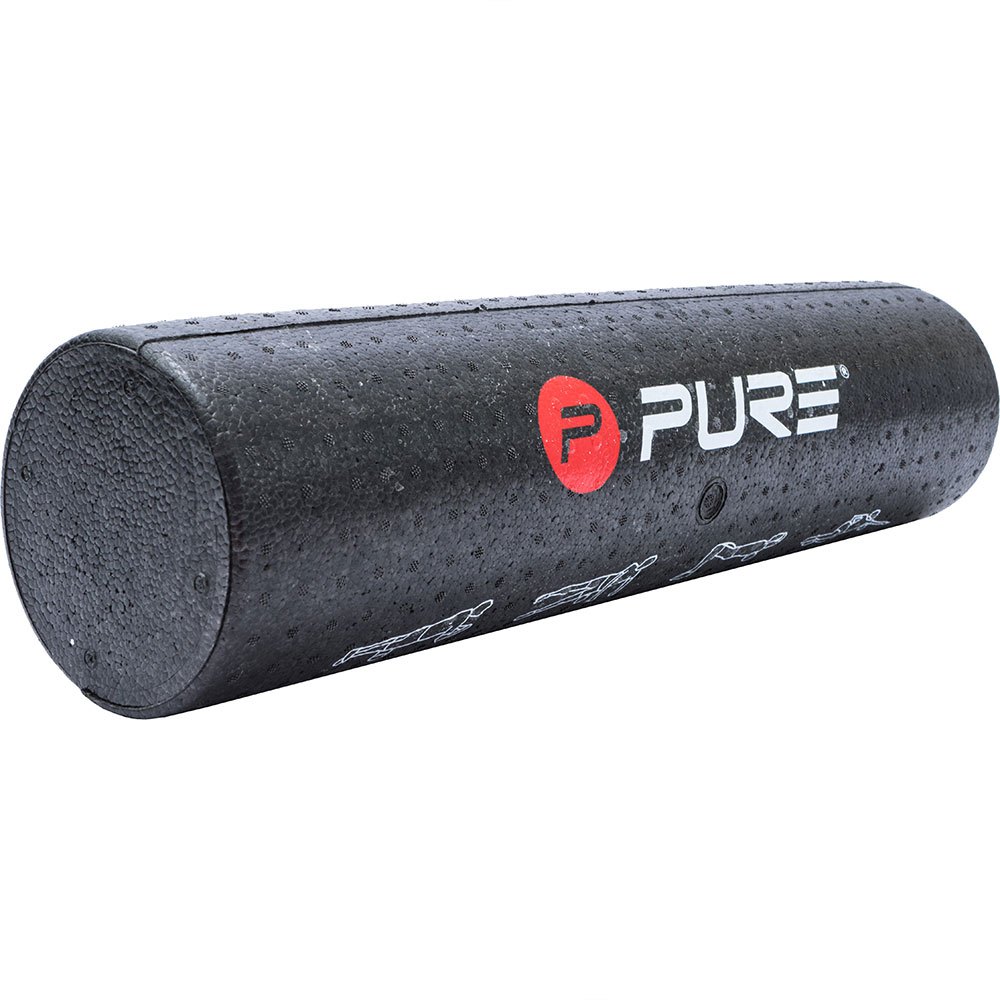 Pure2improve Trainer Foam Roller 60x15 Cm Schwarz 60x15 cm von Pure2improve