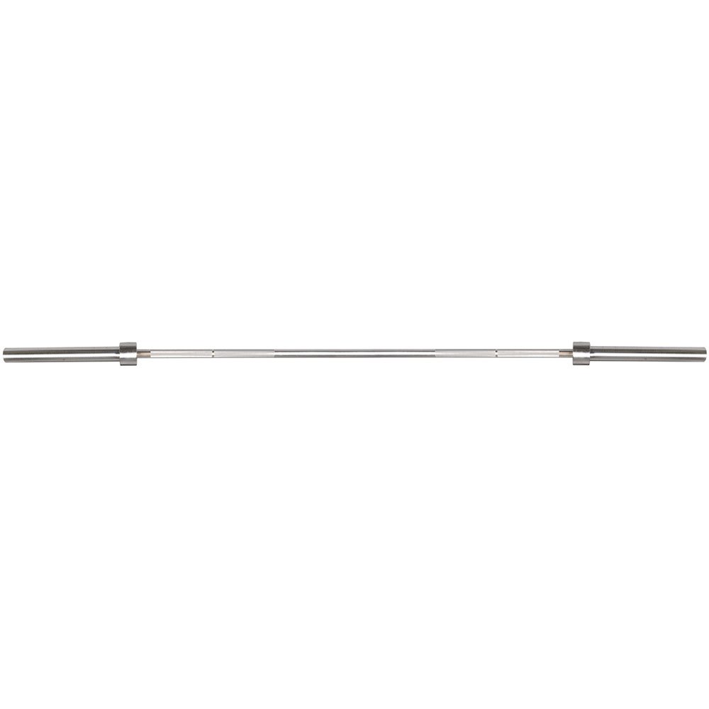 Pure2improve Olympic Bar Silber 20 kg von Pure2improve