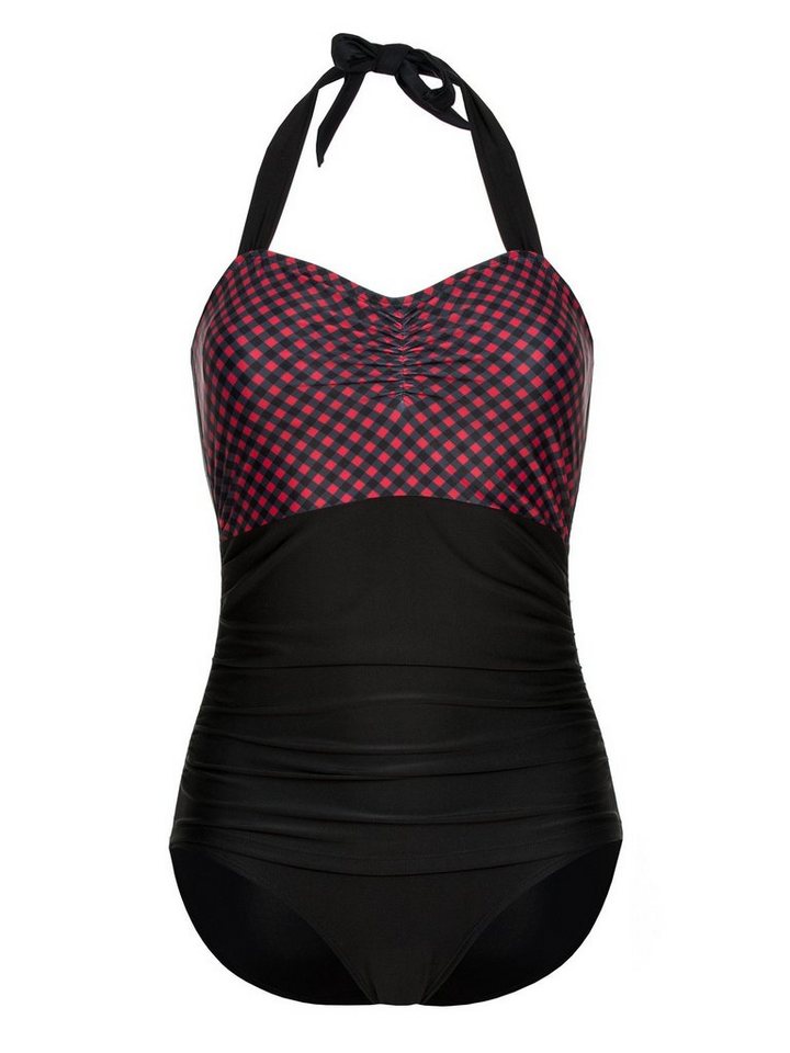 Pussy Deluxe Badeanzug Roxy Checkered Pussy Deluxe Badeanzug Roxy Checkered von Pussy Deluxe