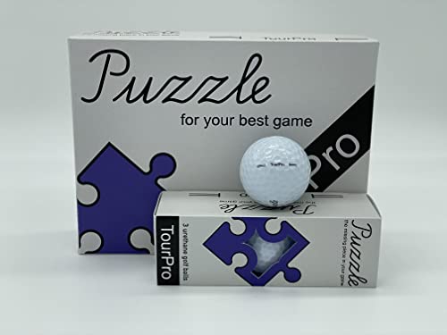 Puzzle Golfbälle TourPro - Höchste Präzision, Maximale Distanz, Tour-Qualität - 12er Pack Puzzle Golfbälle TourPro - Höchste Präzision, Maximale Distanz, Tour-Qualität - 12er Pack von Puzzle