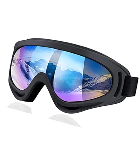 Pwsap Skibrillen, UV Schutz Snowboard Brillen, Hochwertige TPU Motorradbrille, Sportbrille für Skifahren Motorrad Fahrrad Skaten, Helmkompatible, Anti Fog, Hohe optische Klarheit, Unisex Pwsap Skibrillen, UV Schutz Snowboard Brillen, Hochwertige TPU Motorradbrille, Sportbrille für Skifahren Motorrad Fahrrad Skaten, Helmkompatible, Anti Fog, Hohe optische Klarheit, Unisex von Pwsap