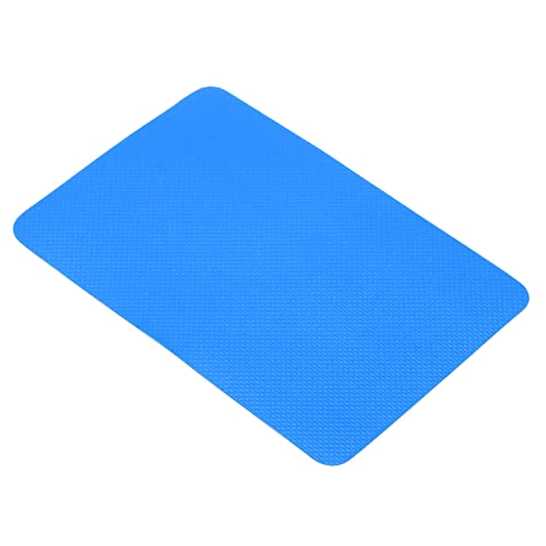 Pwshymi Bootsreparaturset, 6-teiliges Mehrzweck-wasserdichtes, Langlebiges PVC-Flickenset für Kajaks (Blau) von Pwshymi