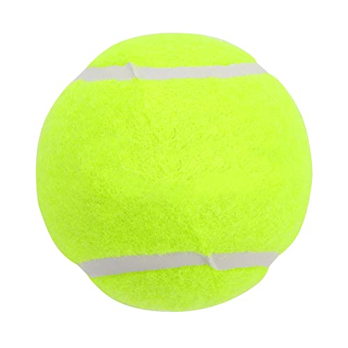 Pwshymi Sport Fitness Tennis Unterhaltung Langlebig Hochstabiler Tennisball Übungsbälle für Tennis von Pwshymi