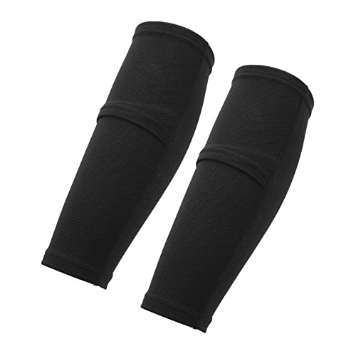 Pwshymi Schienbeinschutz-OAD-Socken, 1 Paar Schienbeinschutz-Ärmel, Bequem für Fußball (L) von Pwshymi