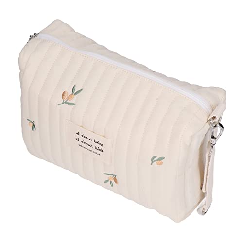 Pyhodi Outdoor-Wickeltasche, Baby-Wickeltasche mit Großer Kapazität, Praktisch für Mutterreisen (Olivenstickerei) von Pyhodi
