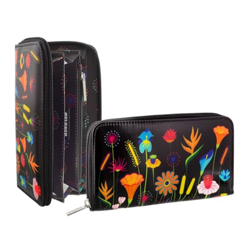 Pylones Geldbörse – Reise Garten Blume 19 x 11 cm Stoff beschichtet Pylones Geldbörse – Reise Garten Blume 19 x 11 cm Stoff beschichtet von Pylones