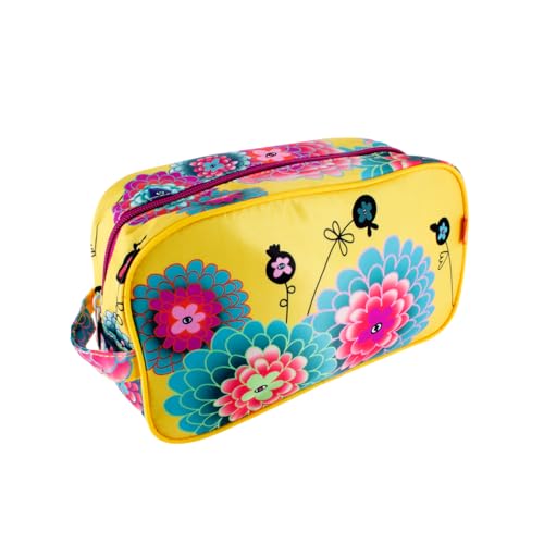 Pylones - Kulturbeutel – Tidy Dalhia, 26 x 15 x 10 cm, gelb, kulturbeutel Pylones - Kulturbeutel – Tidy Dalhia, 26 x 15 x 10 cm, gelb, kulturbeutel von Pylones