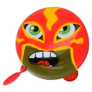 Pylones Unisex Jugend Atmosphère Mask Fahrradklingel, bunt, 5.5 cm Pylones Unisex Jugend Atmosphère Mask Fahrradklingel, bunt, 5.5 cm von Pylones