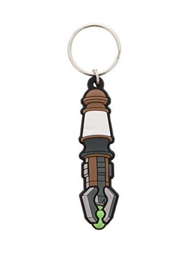 Pyramid International RK38231 - Doctor Who Gummi-Schlüsselanhänger Sonic Screwdriver 6 cm von Pyramid International