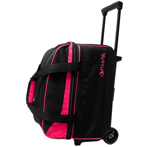 Pyramid Prime Double Roller Bowlingtasche, Hot Pink Pyramid Prime Double Roller Bowlingtasche, Hot Pink von Pyramid