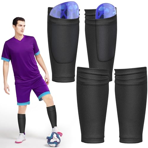 2PCS Schienbeinschonerhalter Stutzenhalter Fußball Schienbeinschoner Socken Strumpf überzieher Sleeve Stutzen Halter mit Optimierter Einstecktasche Fußball Ausrüstung für Schienbeinschoner Kinder 2PCS Schienbeinschonerhalter Stutzenhalter Fußball Schienbeinschoner Socken Strumpf überzieher Sleeve Stutzen Halter mit Optimierter Einstecktasche Fußball Ausrüstung für Schienbeinschoner Kinder von Pyroclasia