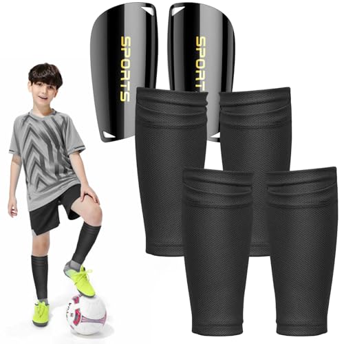 Schienbeinschoner Kinder Fussball Klein Schienbeinschoner Fußball Herren Damen Schienbeinschoner Socken mit Optimierter Einstecktasche Dünne Schienbeinschonerhalter Shin Pads Schienbeinschützer Schienbeinschoner Kinder Fussball Klein Schienbeinschoner Fußball Herren Damen Schienbeinschoner Socken mit Optimierter Einstecktasche Dünne Schienbeinschonerhalter Shin Pads Schienbeinschützer von Pyroclasia