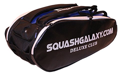 Python Racquetball Squash Galaxy Deluxe Club Squashtasche von Python Racquetball