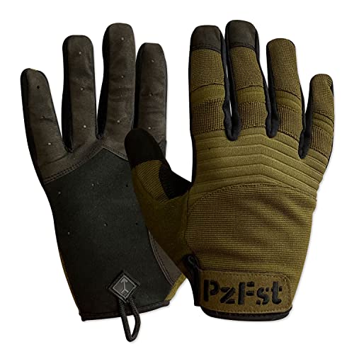 PzFst 8150 Marksman - Schießhandschuh (Green, XXL) von PzFst