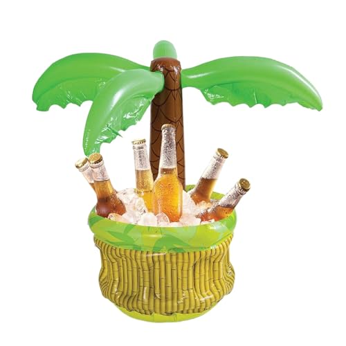 Inflatable Palm Tree Cooler, Beach Party Coolers, Large Inflatable Palm Tree, Drinks Cooler for Pool, Pool Party Decorations, Inflatable Cooler for Drinks, Palm Tree Party Supplies, Inflatable Beach C von Pzuryhg