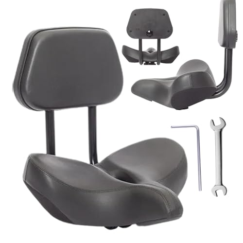 Sitz mit Rückenlehne, Dreirad Sattelkissen, Bergsattel mit Rückenlehne, Weicher Sattelsitz, Dreirad Sitzkissen mit Rückenlehne, Bequemer Sattelsitz Sitz mit Rückenlehne, Dreirad Sattelkissen, Bergsattel mit Rückenlehne, Weicher Sattelsitz, Dreirad Sitzkissen mit Rückenlehne, Bequemer Sattelsitz von Pzuryhg