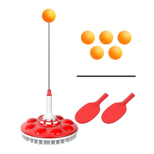 Tischtennis-Trainingshilfe, Tischtennis-Übungsgerät, Tischtennis-Trainingsausrüstung, Tischtennis-Trainingsausrüstung, Tischtennisball-Returner, Tischtennis-Rebounder-Trainer für Kinder Tischtennis-Trainingshilfe, Tischtennis-Übungsgerät, Tischtennis-Trainingsausrüstung, Tischtennis-Trainingsausrüstung, Tischtennisball-Returner, Tischtennis-Rebounder-Trainer für Kinder von Pzuryhg