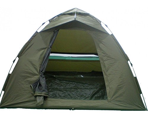 Q-Tac Ruck Zuck Bivvy Angelzelt, Karpfenzelt, DAS ORIGINAL 300 x 300 x 160 cm Q-Tac Ruck Zuck Bivvy Angelzelt, Karpfenzelt, DAS ORIGINAL 300 x 300 x 160 cm von Q-Tac