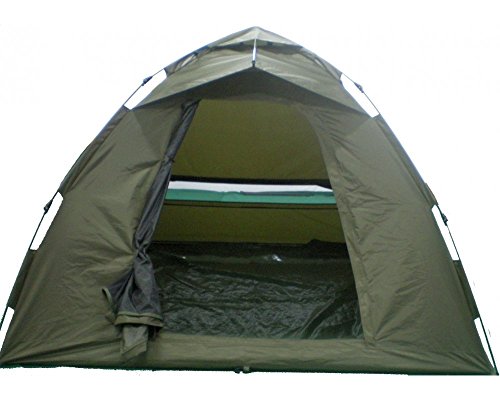 Q-Tac Ruck Zuck Bivvy Angelzelt, Karpfenzelt, DAS ORIGINAL 300 x 300 x 160 cm von Q-Tac