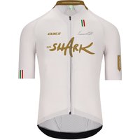 Nibali Olympic 2025 Kurzarmtrikot, für Herren, Größe L, Rennrad Trikot, von Q36.5