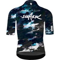 Nibali Shark Ocean 2025 Kurzarmtrikot, für Herren, Größe S, Radtrikot, Nibali Shark Ocean 2025 Kurzarmtrikot, für Herren, Größe S, Radtrikot, von Q36.5
