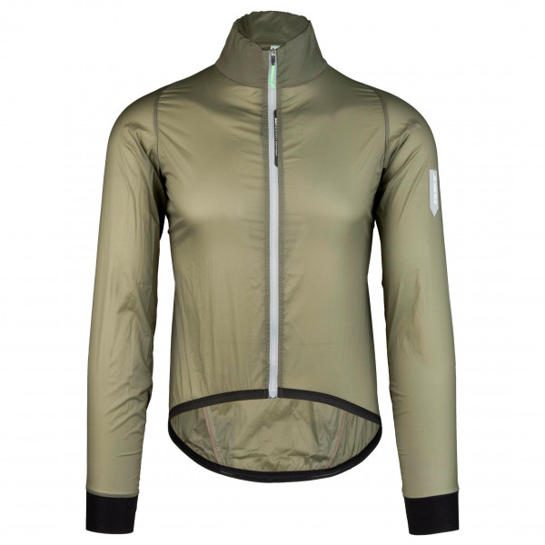 Q36.5 - Air Shell Jacket - Fahrradjacke Gr M oliv von Q36.5