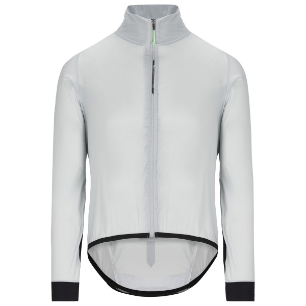 Q36.5 - Air Shell Jacket - Fahrradjacke Gr S grau von Q36.5