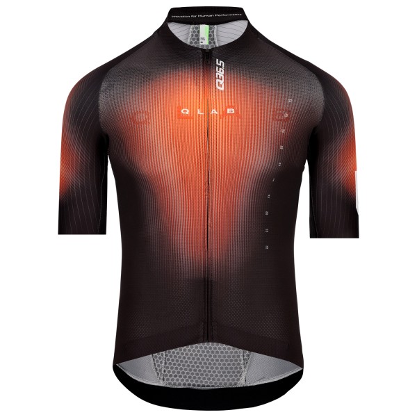 Q36.5 - Gregarius Clima QLAB Jersey - Radtrikot Gr M schwarz von Q36.5