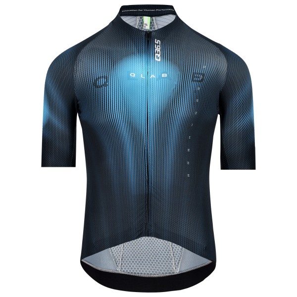 Q36.5 - Gregarius Clima QLAB Jersey - Radtrikot Gr S blau von Q36.5