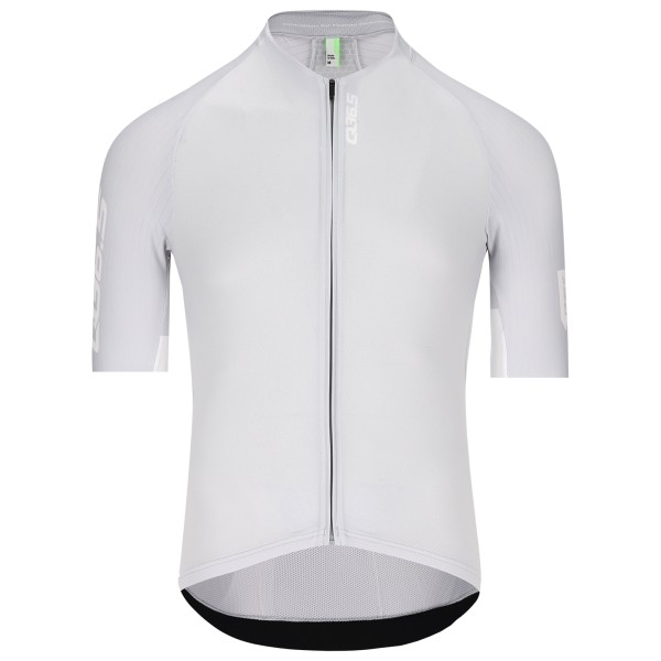 Q36.5 - Gregarius Pro Signature Jersey - Radtrikot Gr XXL grau/weiß von Q36.5