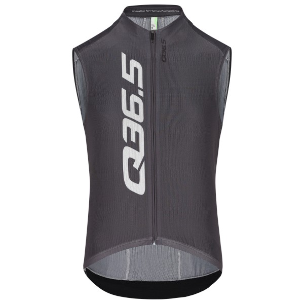 Q36.5 - Gregarius Signature Sleeveless Jersey - Rad Singlet Gr S grau Q36.5 - Gregarius Signature Sleeveless Jersey - Rad Singlet Gr S grau von Q36.5