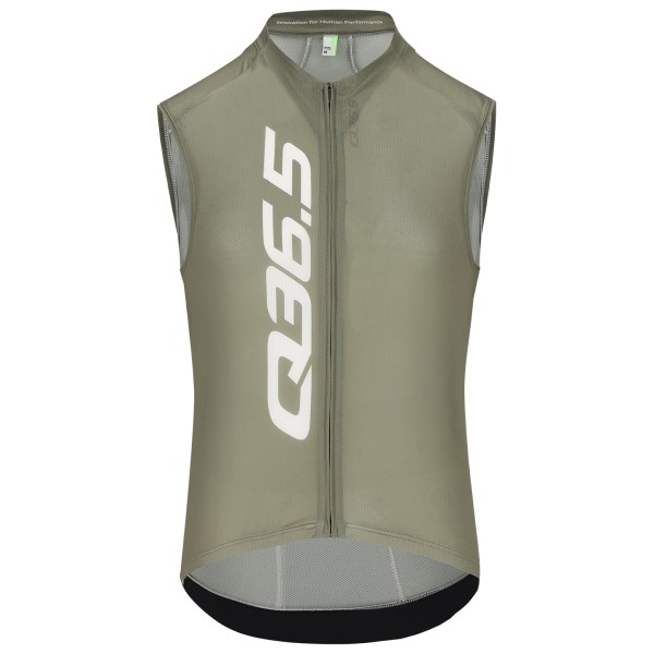 Q36.5 - Gregarius Signature Sleeveless Jersey - Rad Singlet Gr XXL oliv Q36.5 - Gregarius Signature Sleeveless Jersey - Rad Singlet Gr XXL oliv von Q36.5