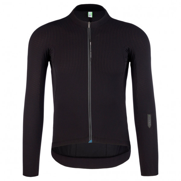 Q36.5 - Jersey long sleeve L1 Pinstripe X - Radtrikot Gr L;M;S;XL;XXL beige;schwarz von Q36.5