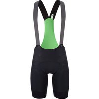 Q36.5 Kurze Trägerhose Grid Skin, für Herren, Größe L, Fahrradhose, Q36.5 Kurze Trägerhose Grid Skin, für Herren, Größe L, Fahrradhose, von Q36.5