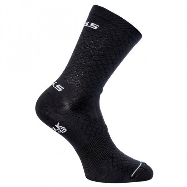 Q36.5 - Leggera - Radsocken Gr 36-39 schwarz von Q36.5