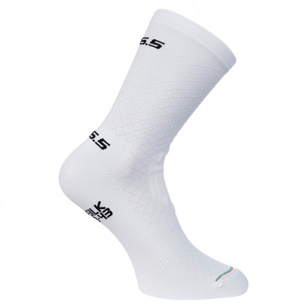 Q36.5 - Leggera - Radsocken Gr 40-43 weiß/grau Q36.5 - Leggera - Radsocken Gr 40-43 weiß/grau von Q36.5