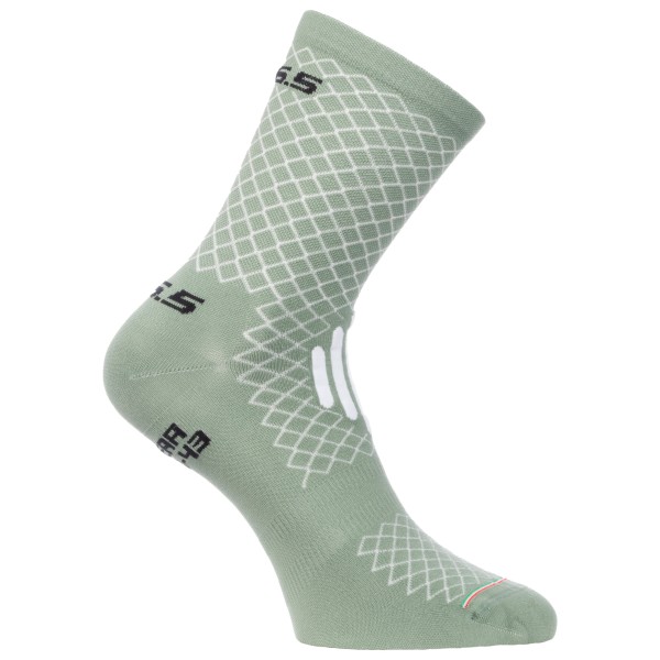 Q36.5 - Leggera - Radsocken Gr 44-47 grau Q36.5 - Leggera - Radsocken Gr 44-47 grau von Q36.5