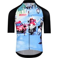 Q36.5 Milano-Sanremo Fondriest 2025 Kurzarmtrikot, für Herren, Größe 2XL, von Q36.5