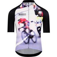 Q36.5 Milano-Sanremo Nibali 2025 Kurzarmtrikot, für Herren, Größe M, Q36.5 Milano-Sanremo Nibali 2025 Kurzarmtrikot, für Herren, Größe M, von Q36.5